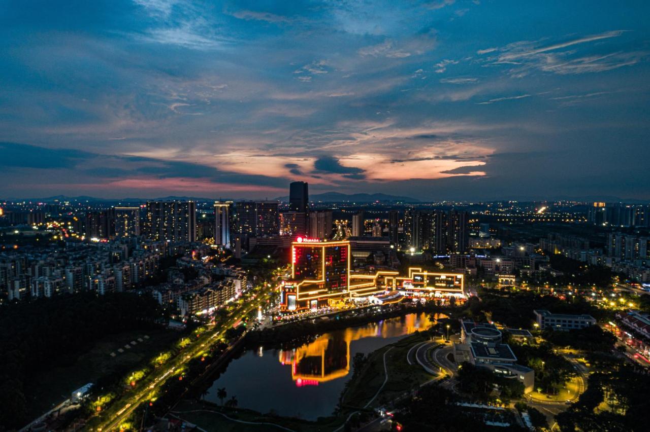 Ramada Foshan Nanhai Bagian luar foto