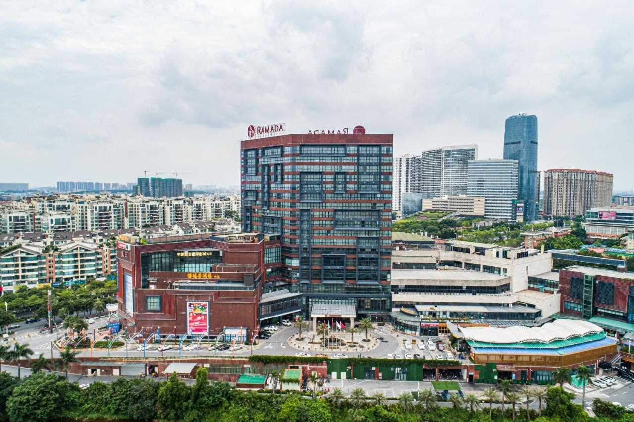 Ramada Foshan Nanhai Bagian luar foto