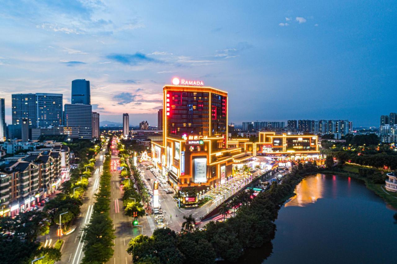 Ramada Foshan Nanhai Bagian luar foto