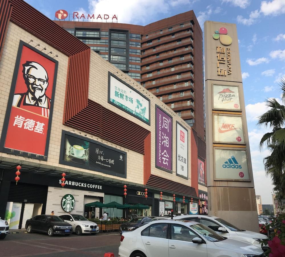 Ramada Foshan Nanhai Bagian luar foto