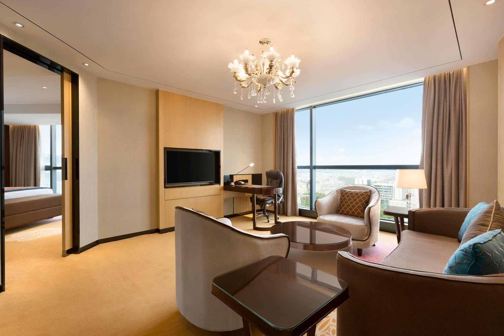 Ramada Foshan Nanhai Bagian luar foto