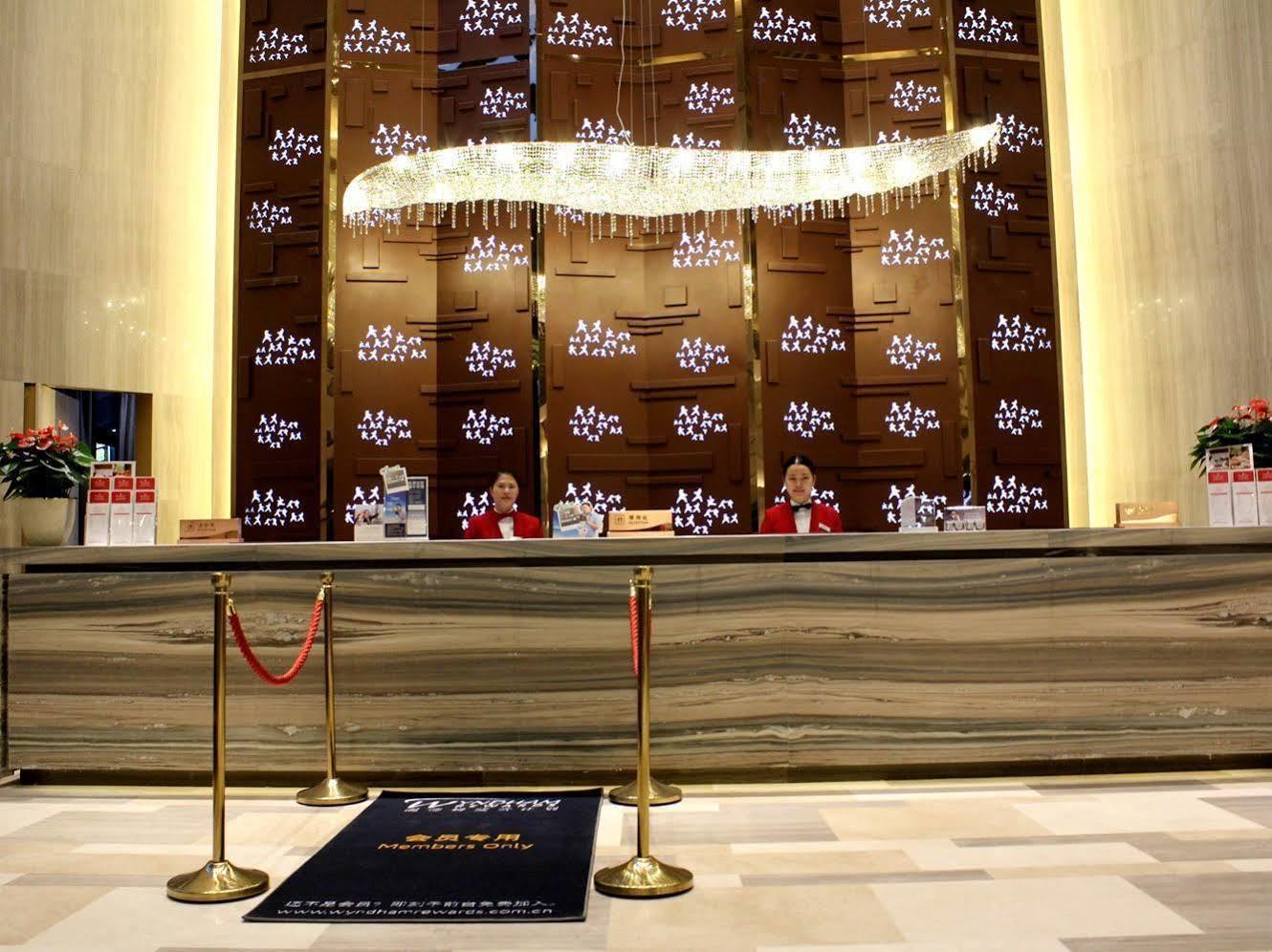Ramada Foshan Nanhai Bagian luar foto